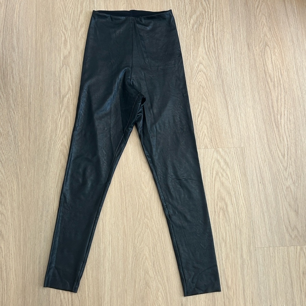 Commando Perfect Control Faux Leather Leggings S - Picture 7 of 9